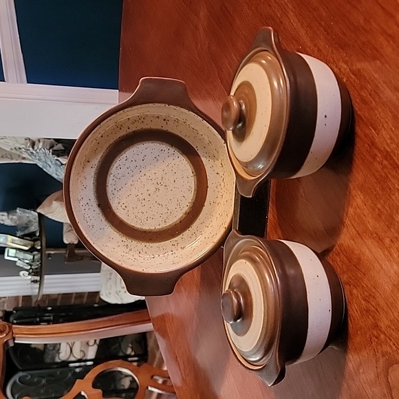 Denby England Brown Russet - Picture 1 of 6